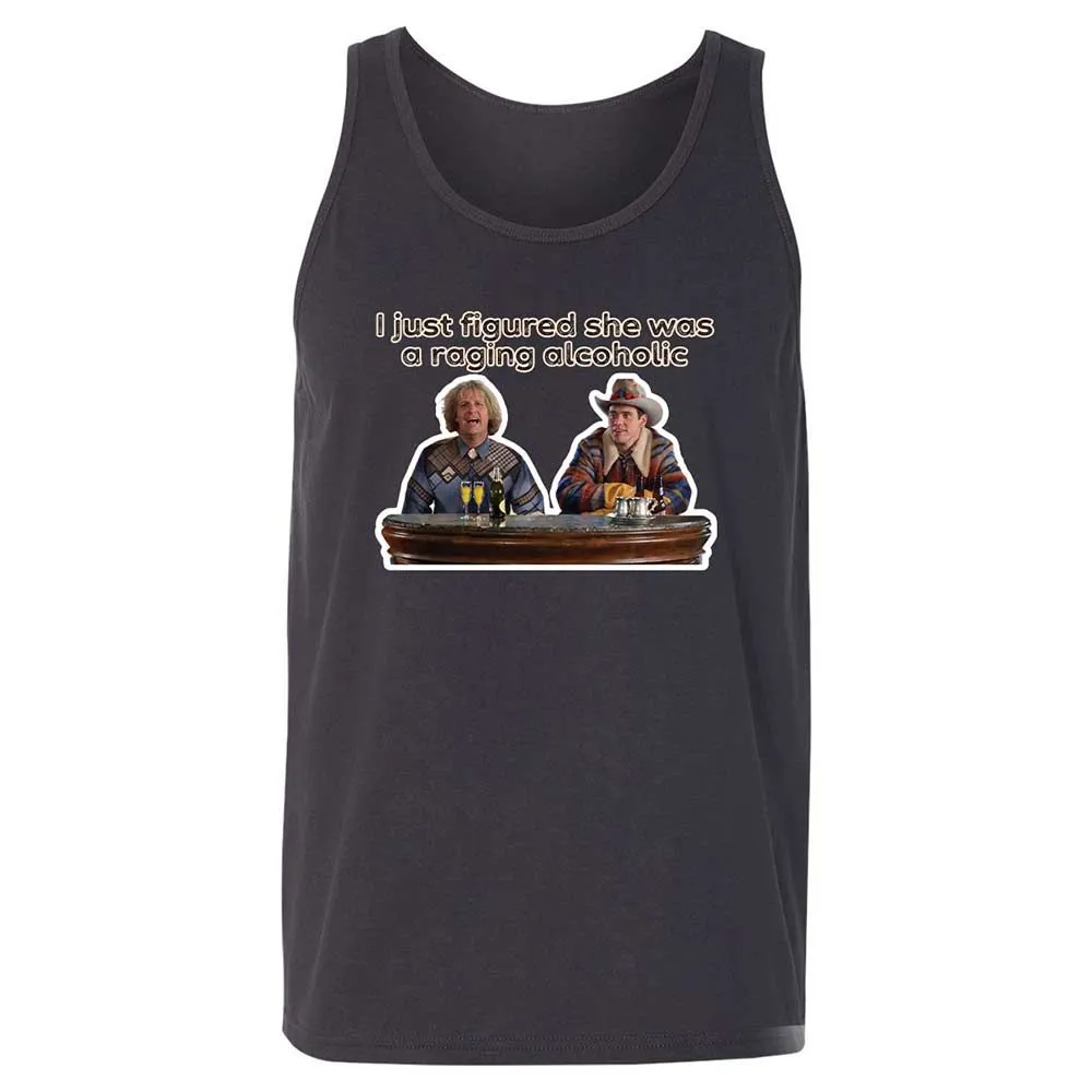 Unisex Jersey Tank - 5S948LNL - Dark Grey - 4