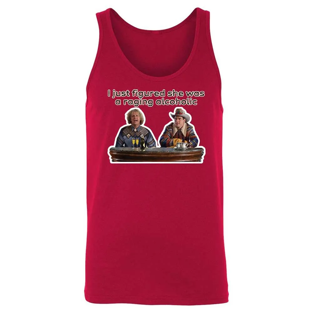 Unisex Jersey Tank - 5S948LNL - Red - 6