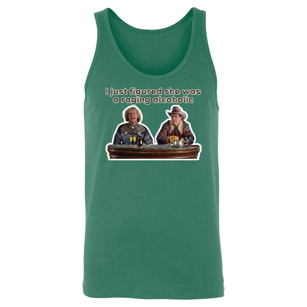 Unisex Jersey Tank - 5S948LNL - Kelly - 7