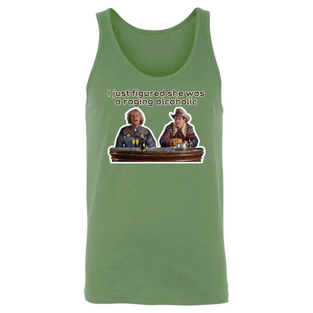 Unisex Jersey Tank - 5S948LNL - Leaf - 8