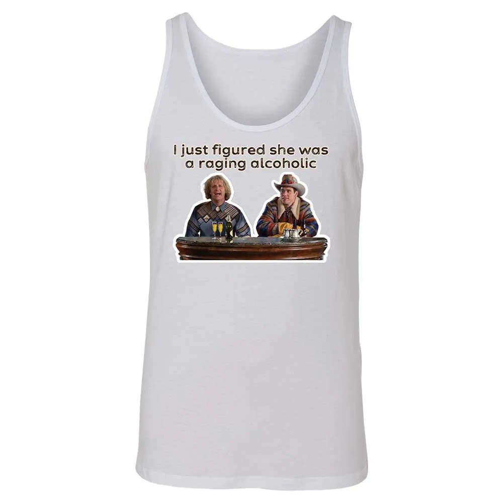 Unisex Jersey Tank - 5S948LNL - White - 9