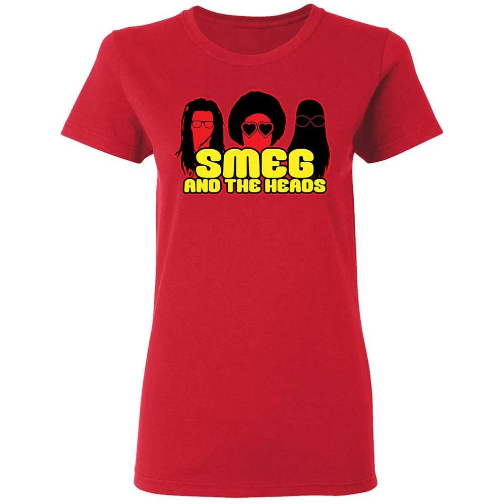 Women's T-Shirt - F82EZSLG - Red - 9