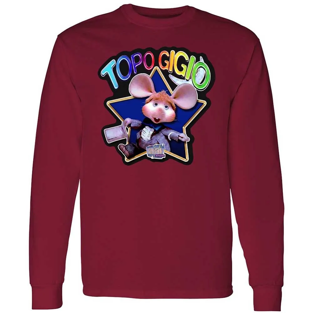 Topo Gigio - Cardinal Red - 7