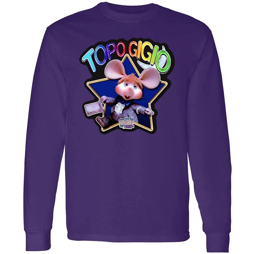 Topo Gigio - Purple - 12