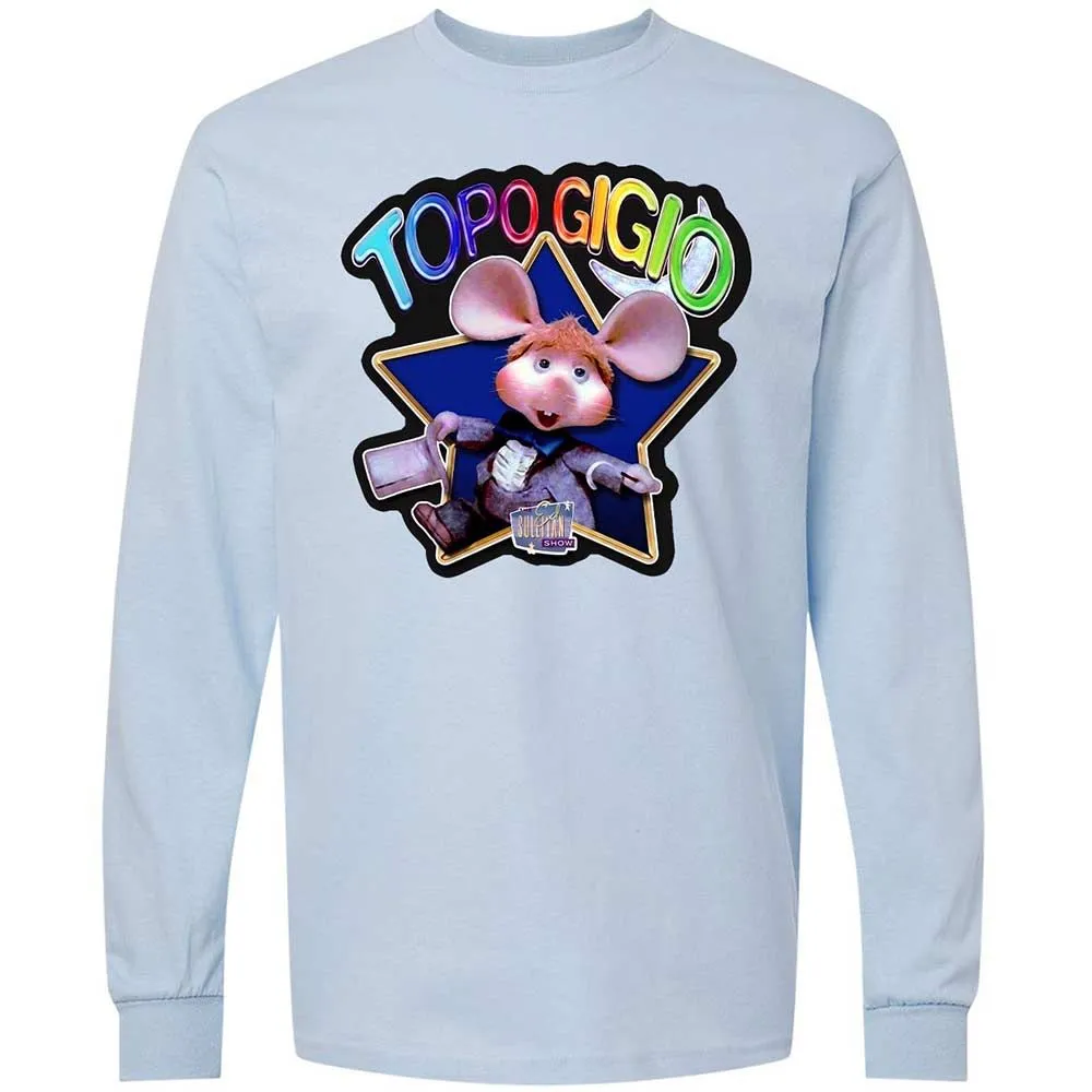 Topo Gigio - Light Blue - 18