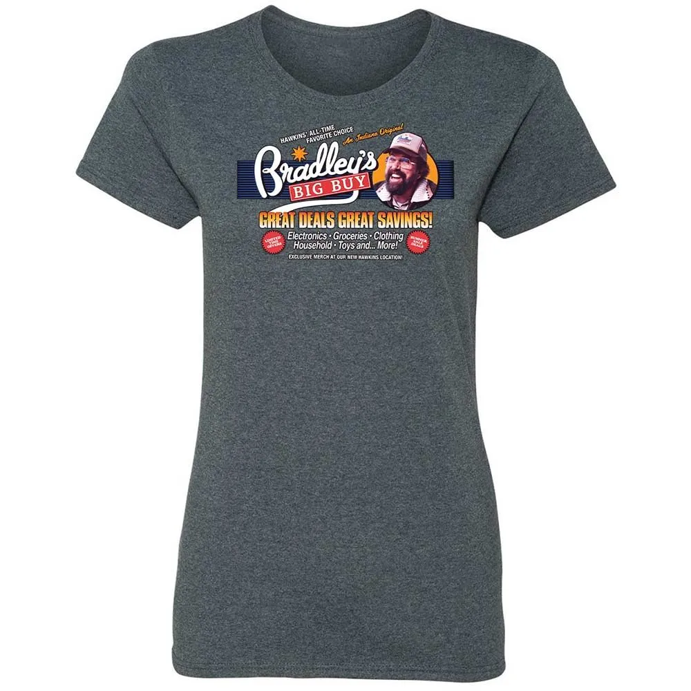 Bradley's Big Buy - Dark Heather - 6