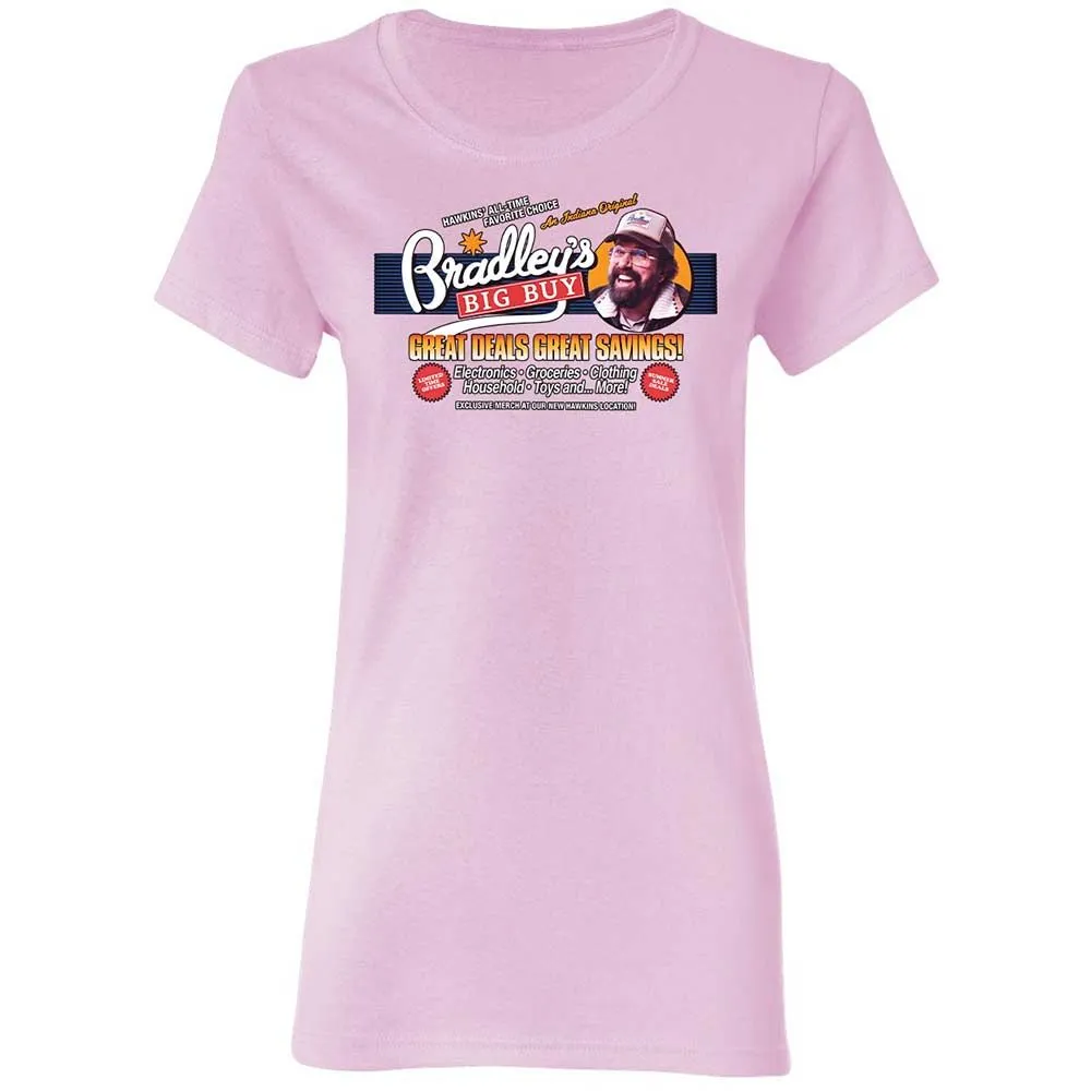 Bradley's Big Buy - Light Pink - 8