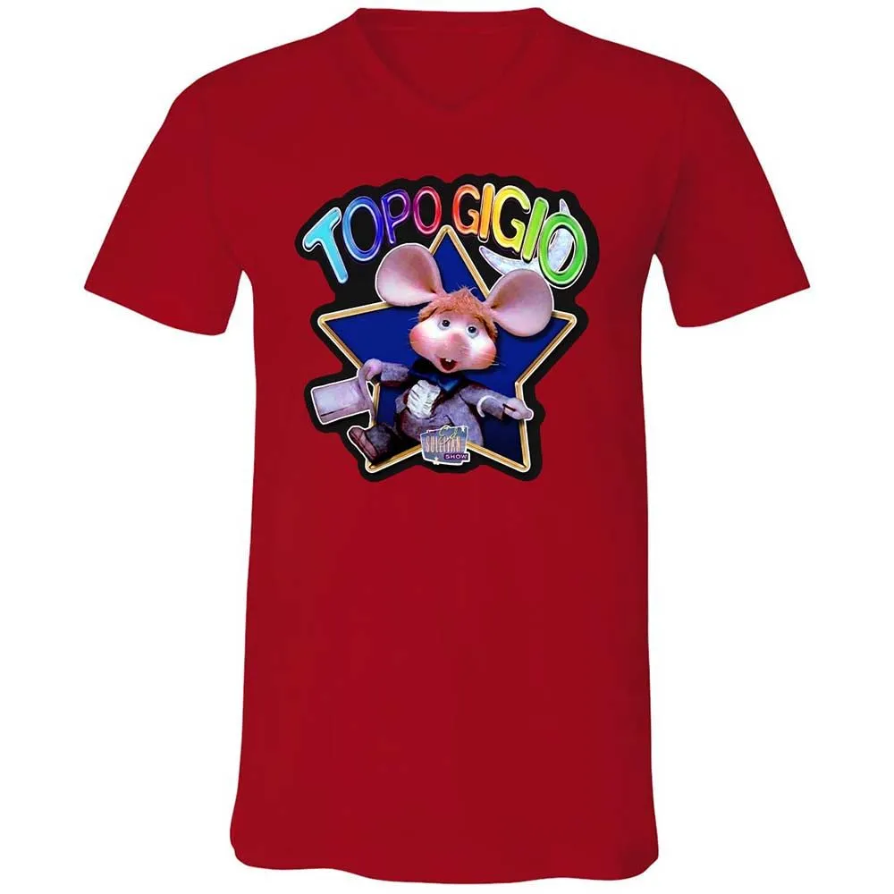 Topo Gigio - Red - 6