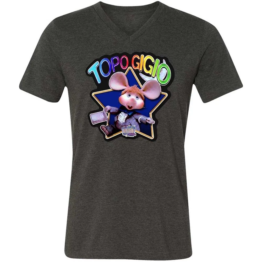 Topo Gigio - Dark Grey Heather - 9
