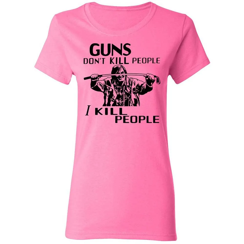Women's T-Shirt - N63Q9CR3 - Azalea - 4
