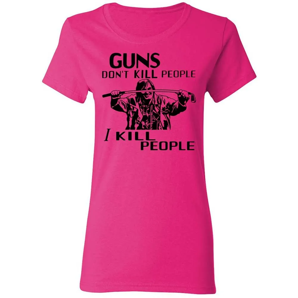 Women's T-Shirt - N63Q9CR3 - Heliconia - 5