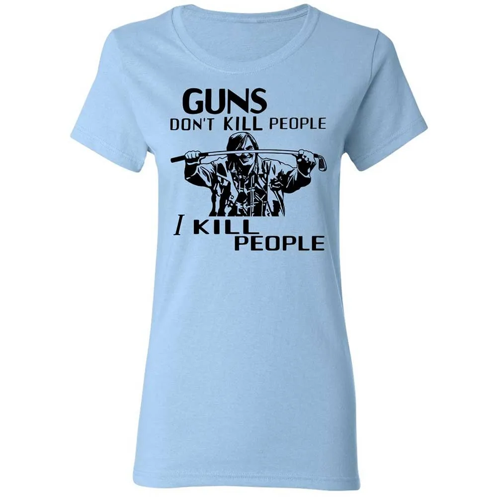 Women's T-Shirt - N63Q9CR3 - Light Blue - 6