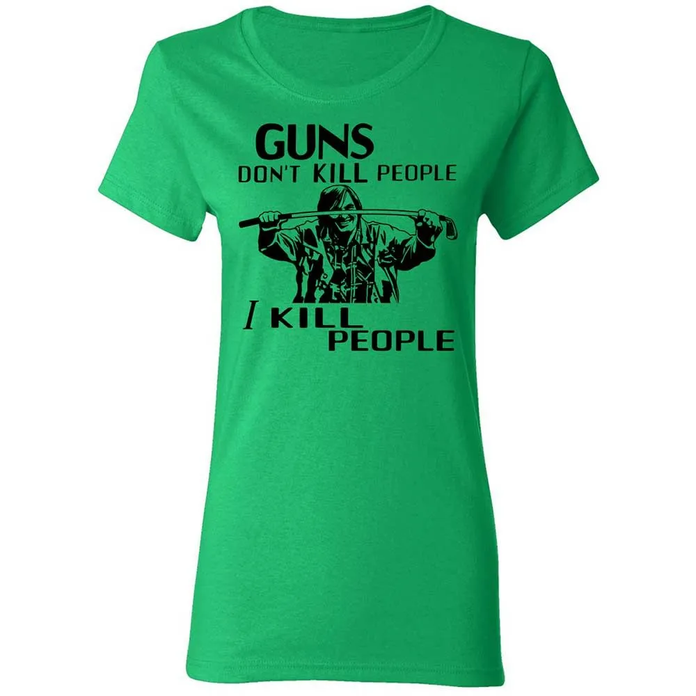 Women's T-Shirt - N63Q9CR3 - Irish Green - 8