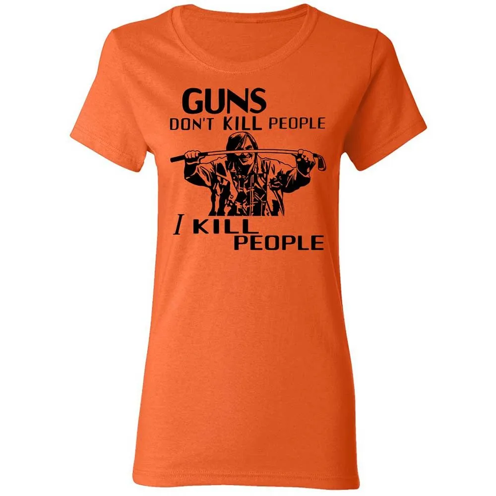 Women's T-Shirt - N63Q9CR3 - Orange - 12