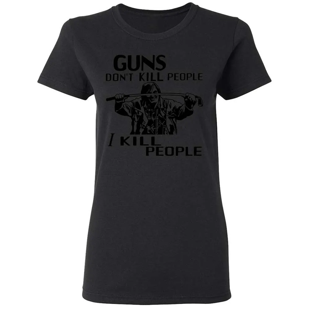 Women's T-Shirt - N63Q9CR3 - Black - 13