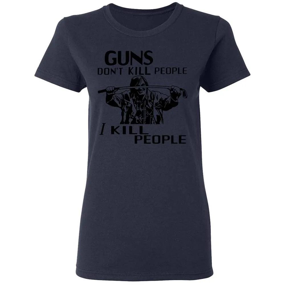 Women's T-Shirt - N63Q9CR3 - Navy - 14