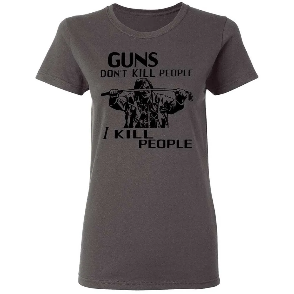 Women's T-Shirt - N63Q9CR3 - Charcoal - 15