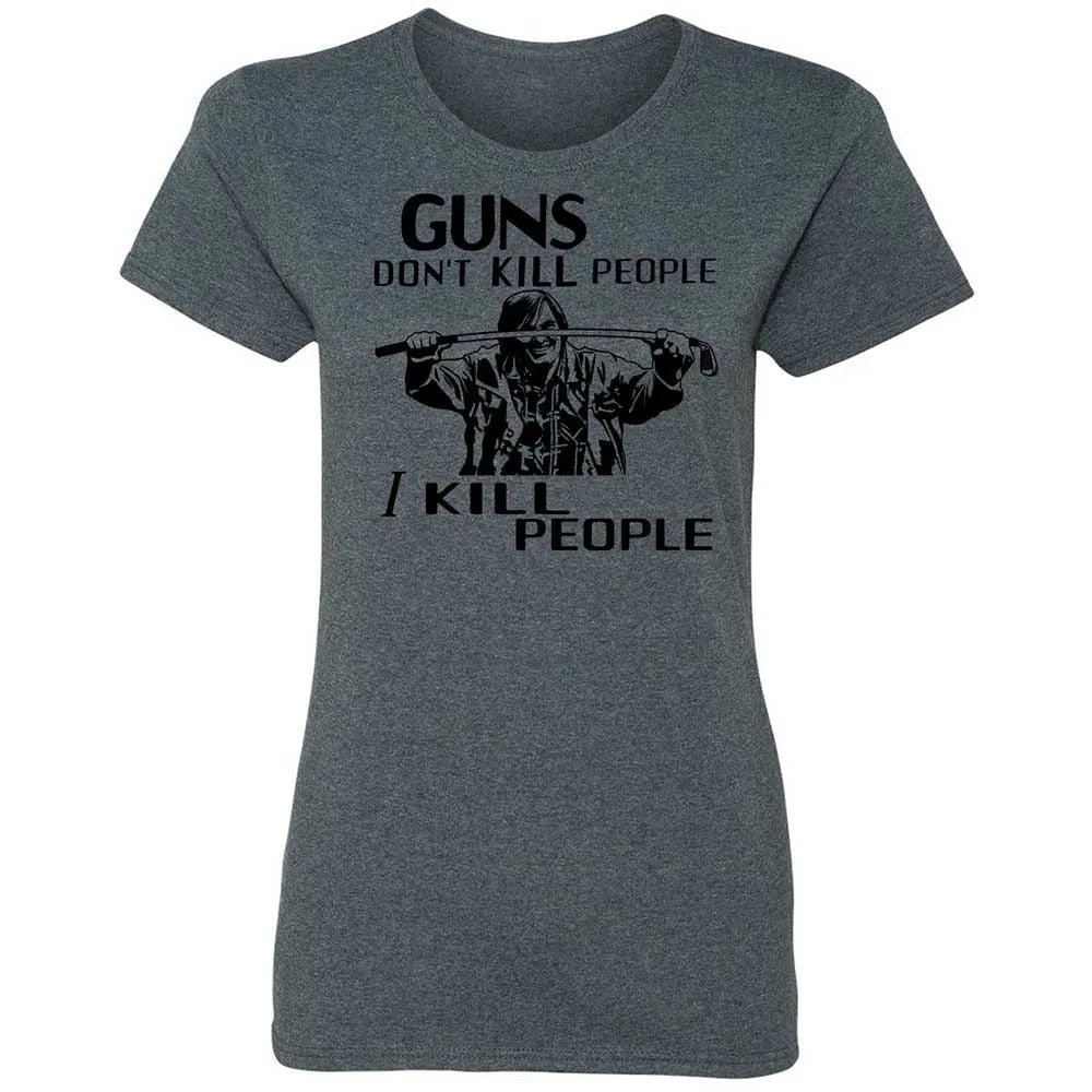Women's T-Shirt - N63Q9CR3 - Dark Heather - 16
