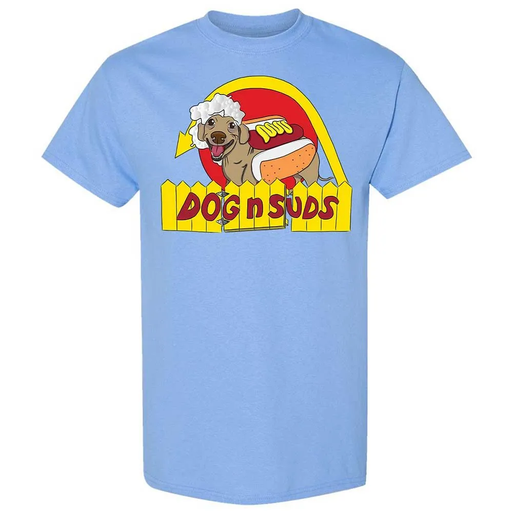 Dog n Suds Dachshund - Carolina Blue - 4