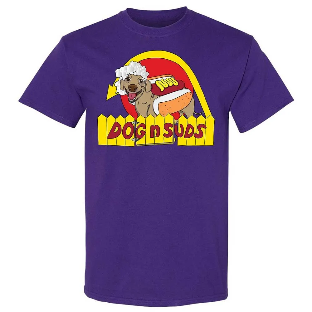 Dog n Suds Dachshund - Purple - 12