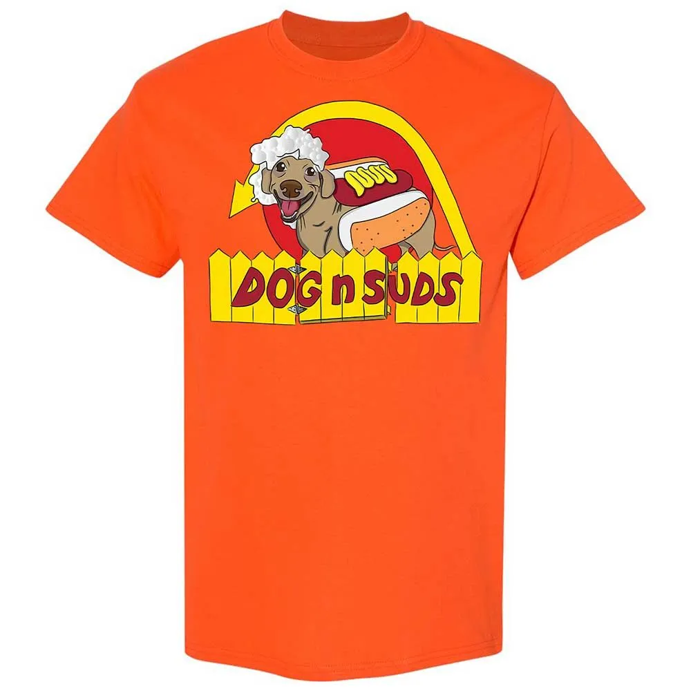 Dog n Suds Dachshund - Orange - 14