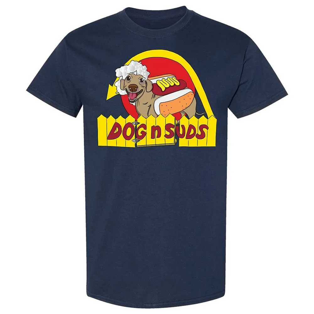 Dog n Suds Dachshund - Navy - 16