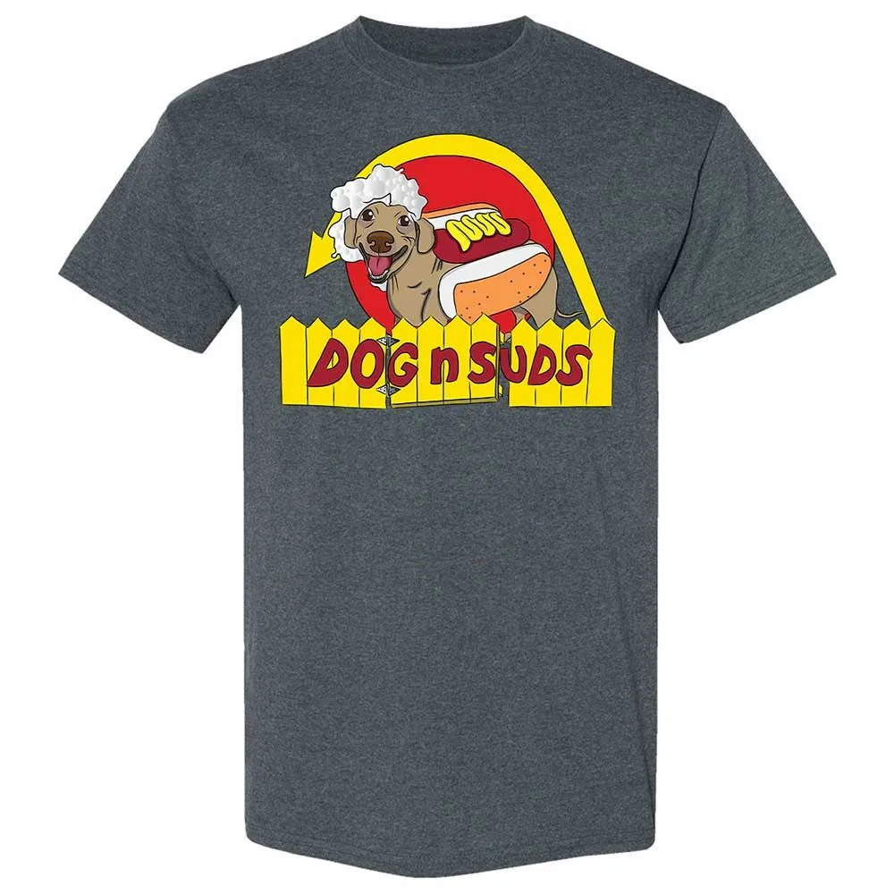 Dog n Suds Dachshund - Dark Heather - 19