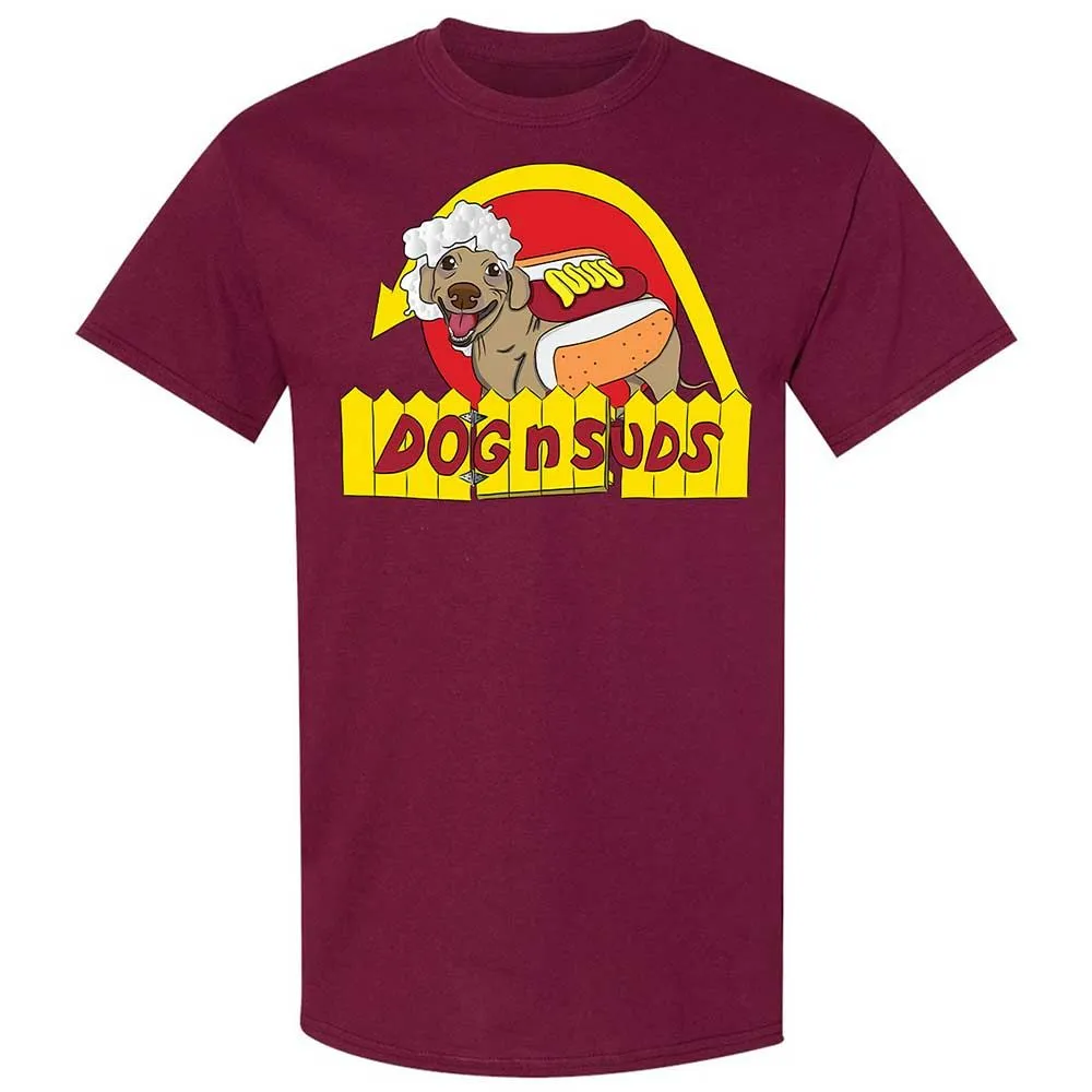 Dog n Suds Dachshund - Maroon - 21