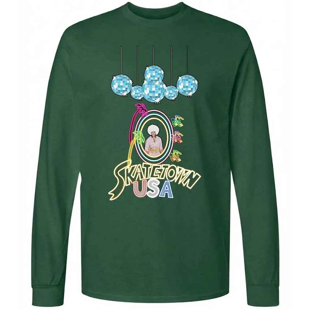 Skatetown Usa - Forest Green - 4