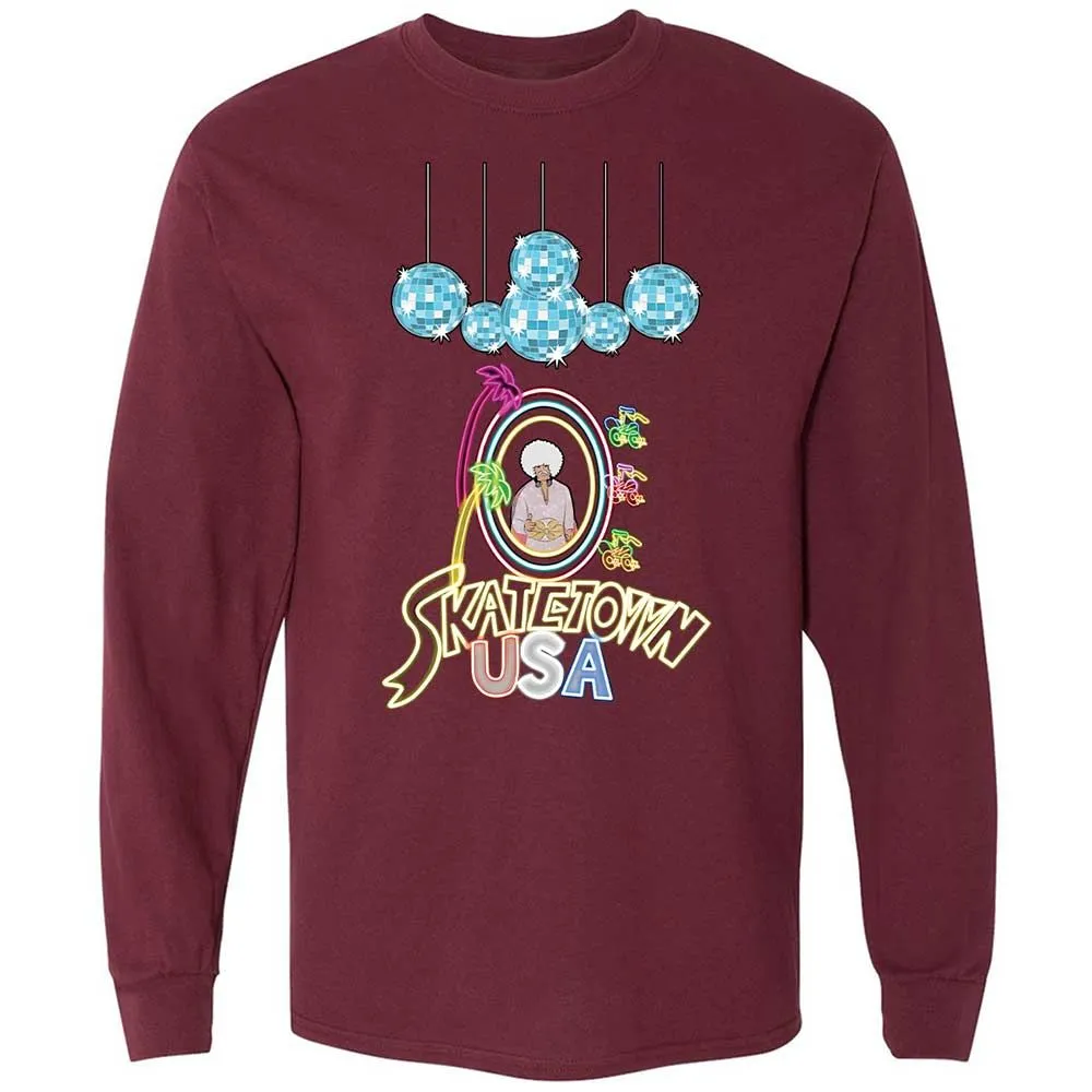 Skatetown Usa - Maroon - 6