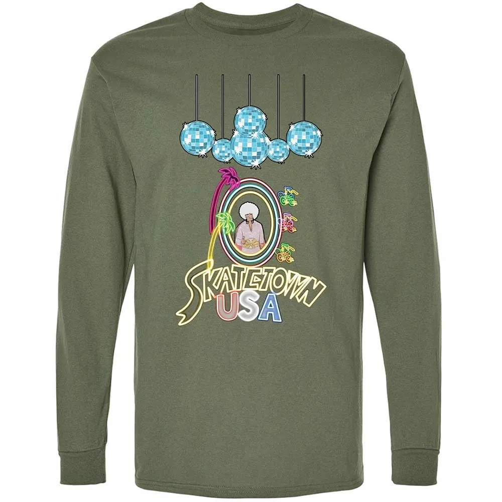Skatetown Usa - Military Green - 9