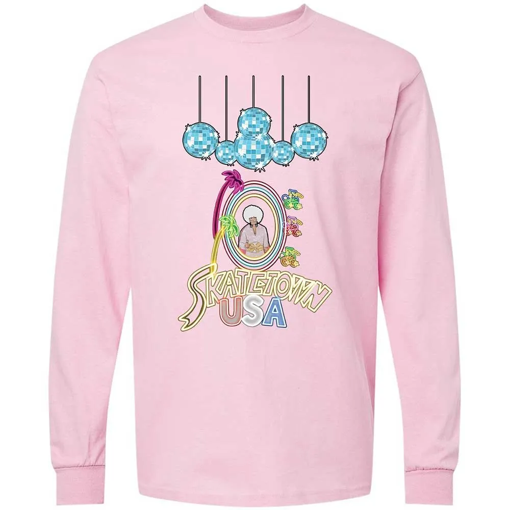 Skatetown Usa - Light Pink - 16