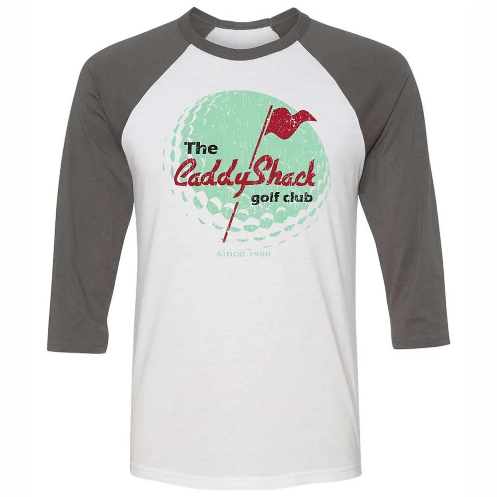 Unisex 3/4 Baseball Tee - 3UGWCBJ6 - White/Asphalt - 2