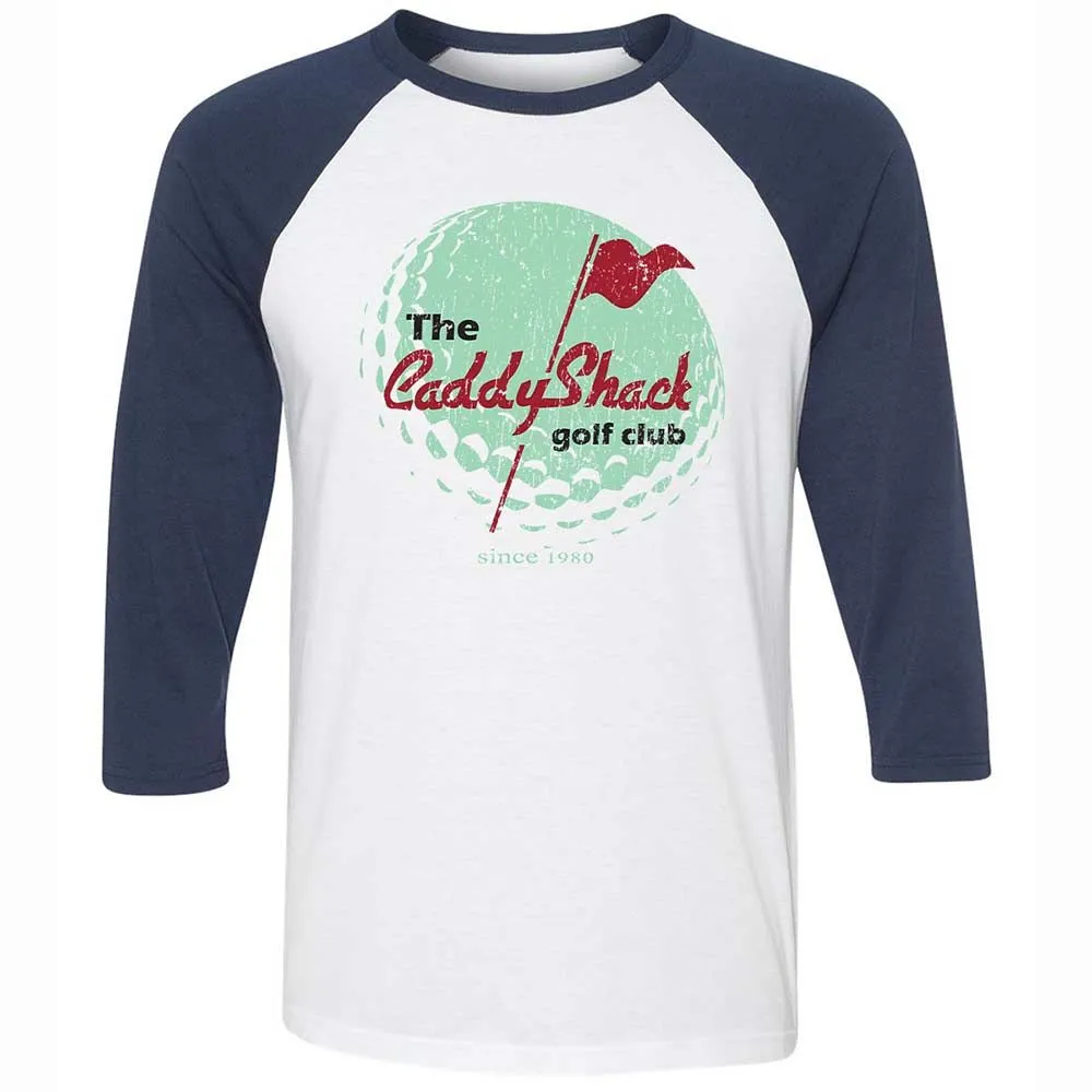 Unisex 3/4 Baseball Tee - 3UGWCBJ6 - White/Navy - 8