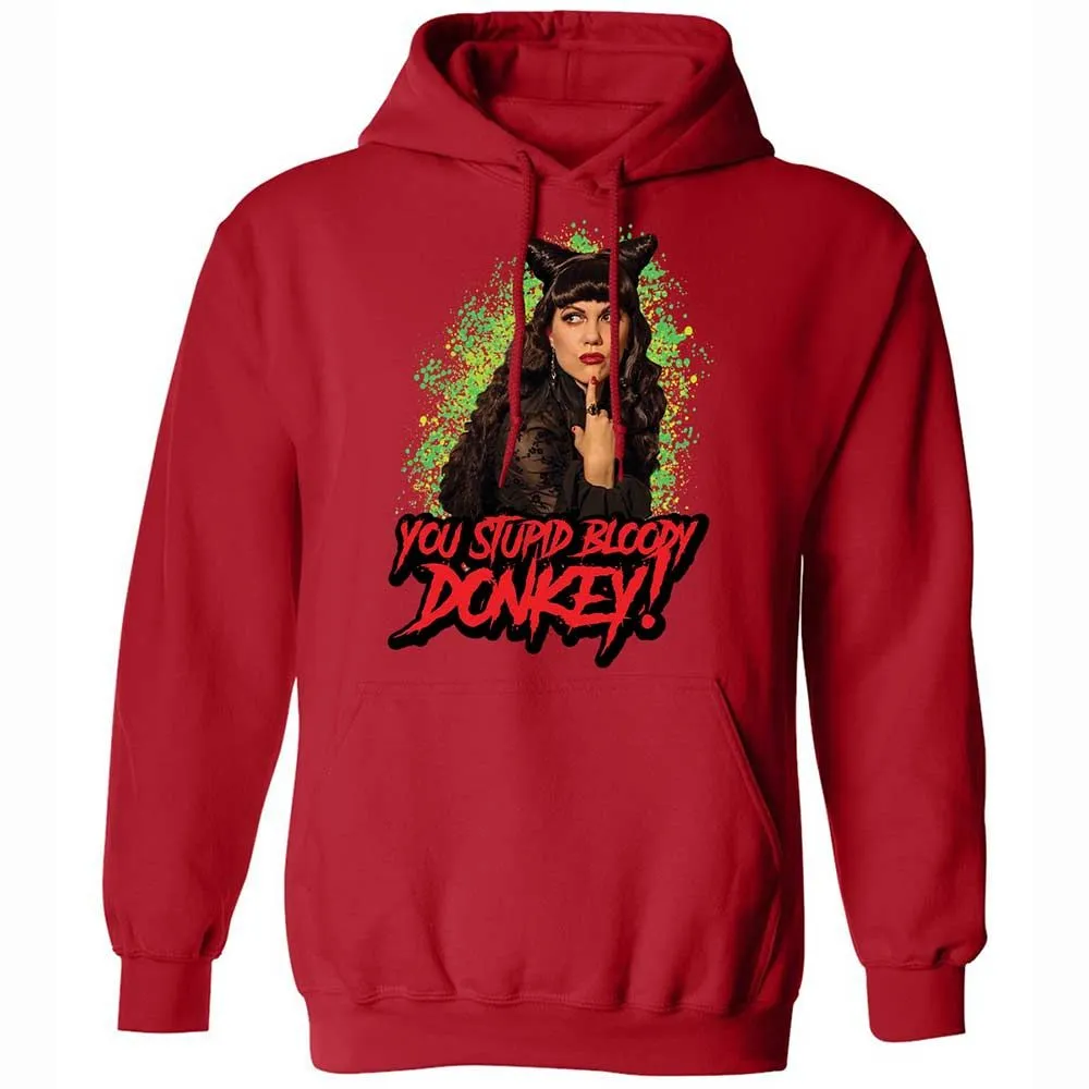 Classic Unisex Hoodie - L4QGL6U4 - Red - 9