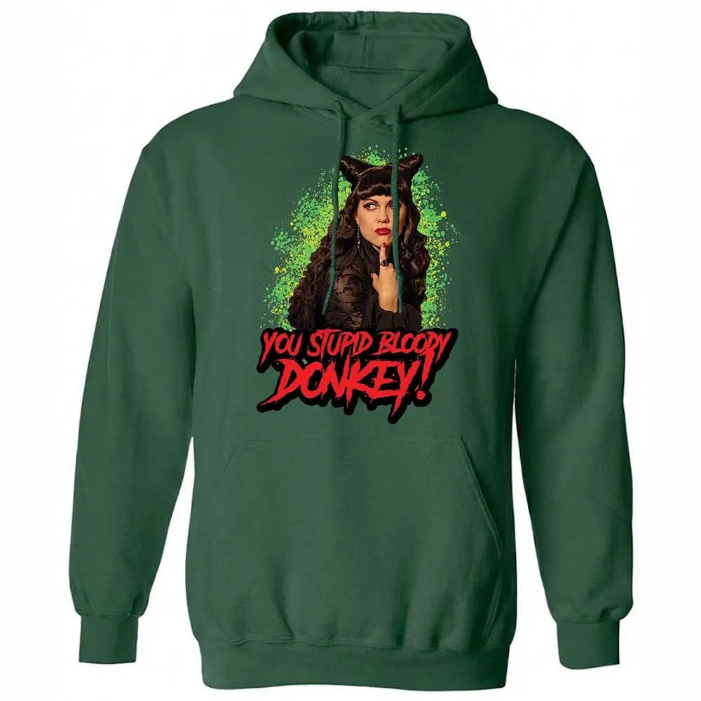 Classic Unisex Hoodie - L4QGL6U4 - Forest Green - 16