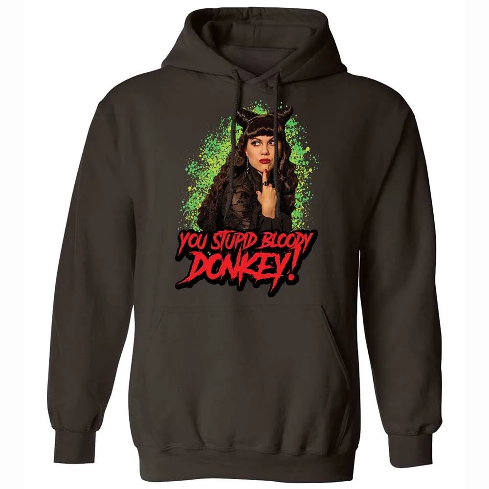Classic Unisex Hoodie - L4QGL6U4 - Dark Chocolate - 18