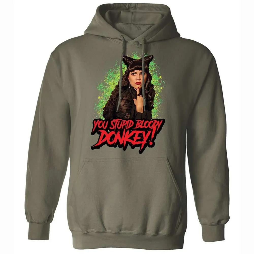 Classic Unisex Hoodie - L4QGL6U4 - Military Green - 21