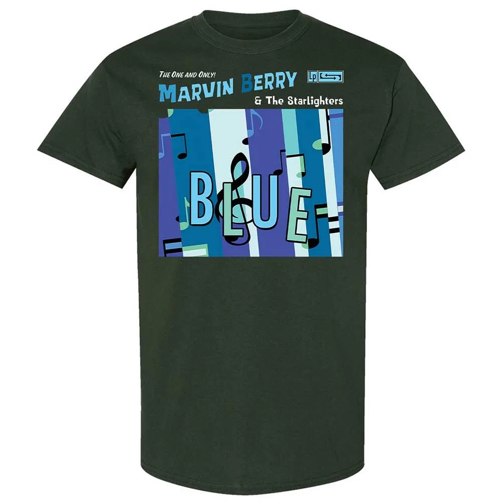 Marvin Berry Blue - Forest Green - 5