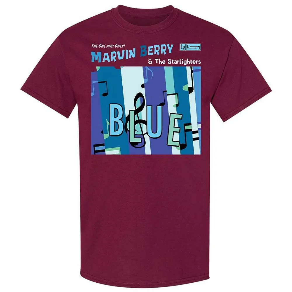 Marvin Berry Blue - Maroon - 8