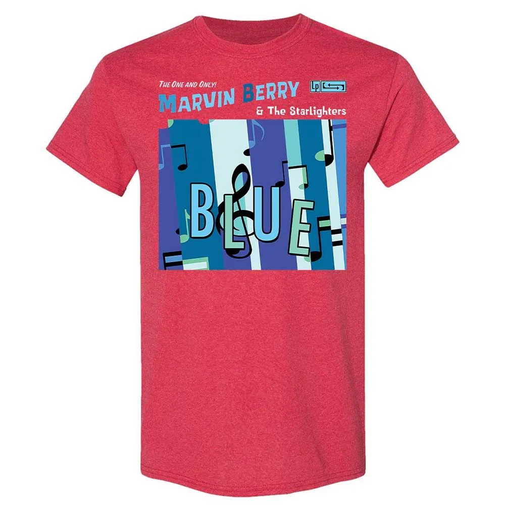 Marvin Berry Blue - Heather Red - 11