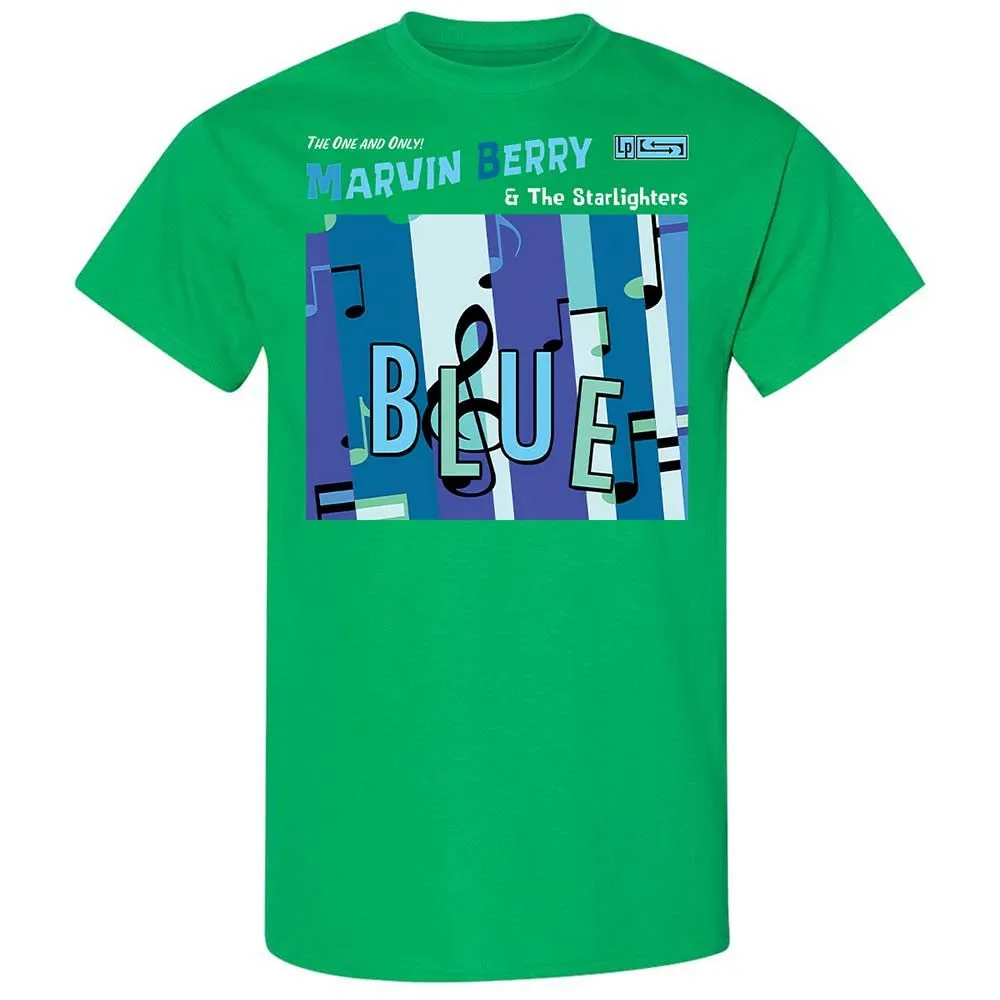 Marvin Berry Blue - Irish Green - 13