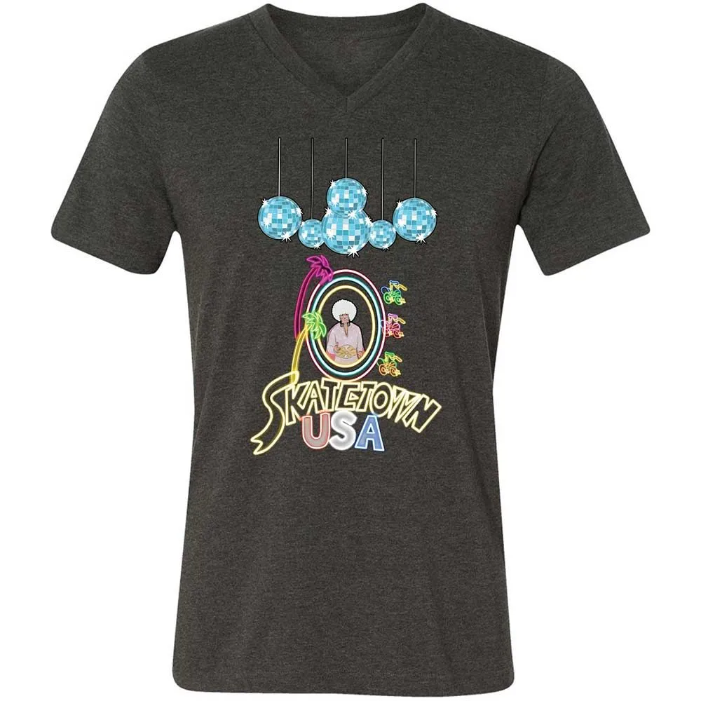 Skatetown Usa - Dark Grey Heather - 9