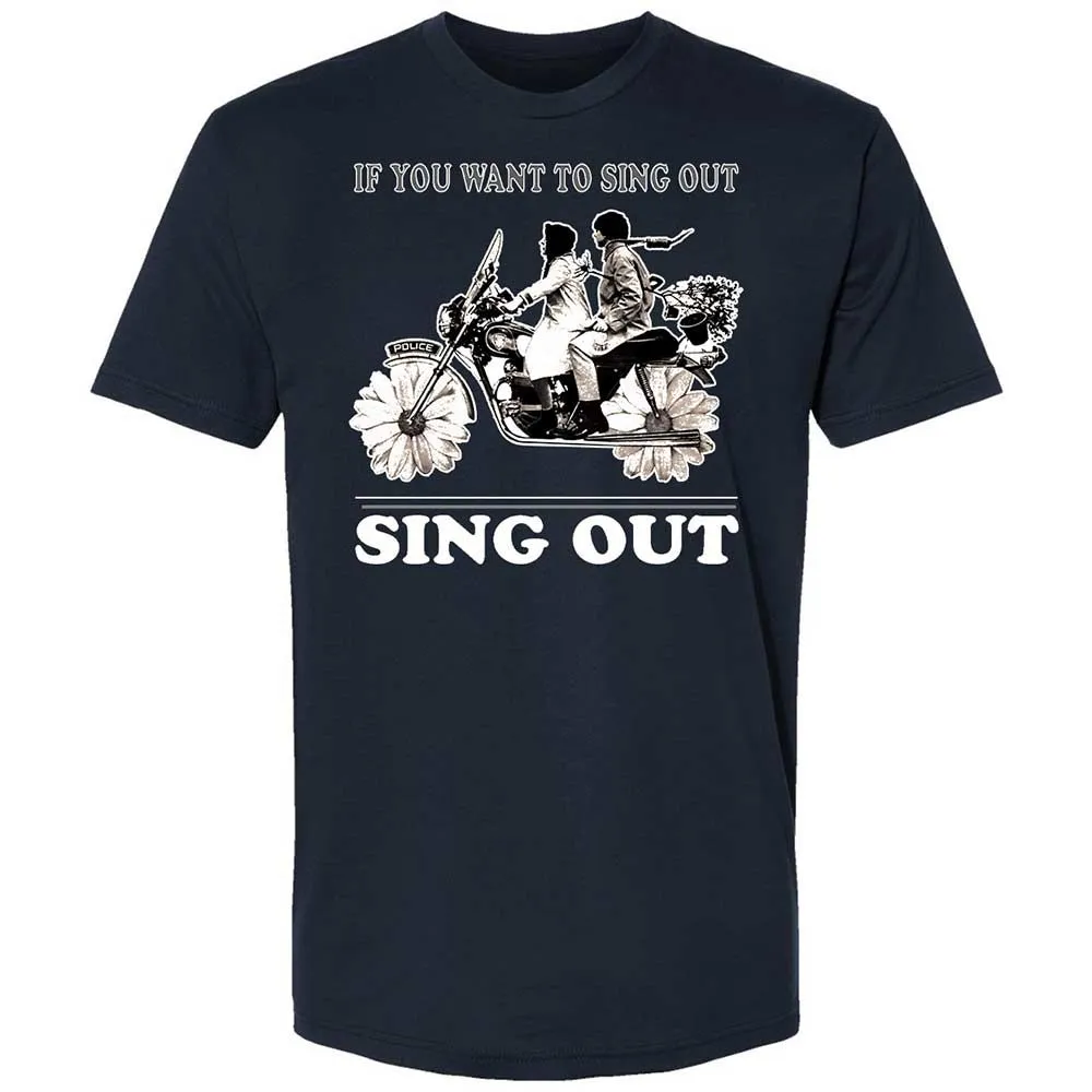 If you want to sing out, sing out - Midnight Navy - 2