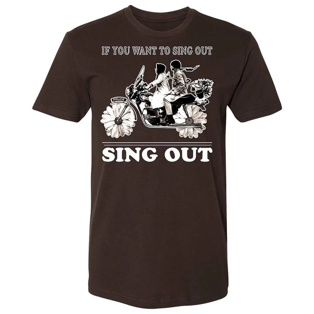 If you want to sing out, sing out - Dark Chocolate - 6