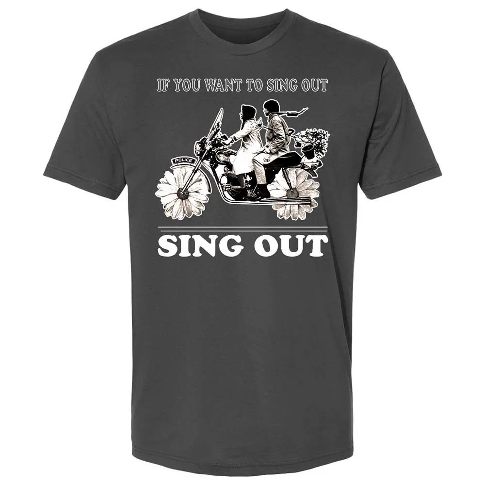 If you want to sing out, sing out - Heavy Metal - 7
