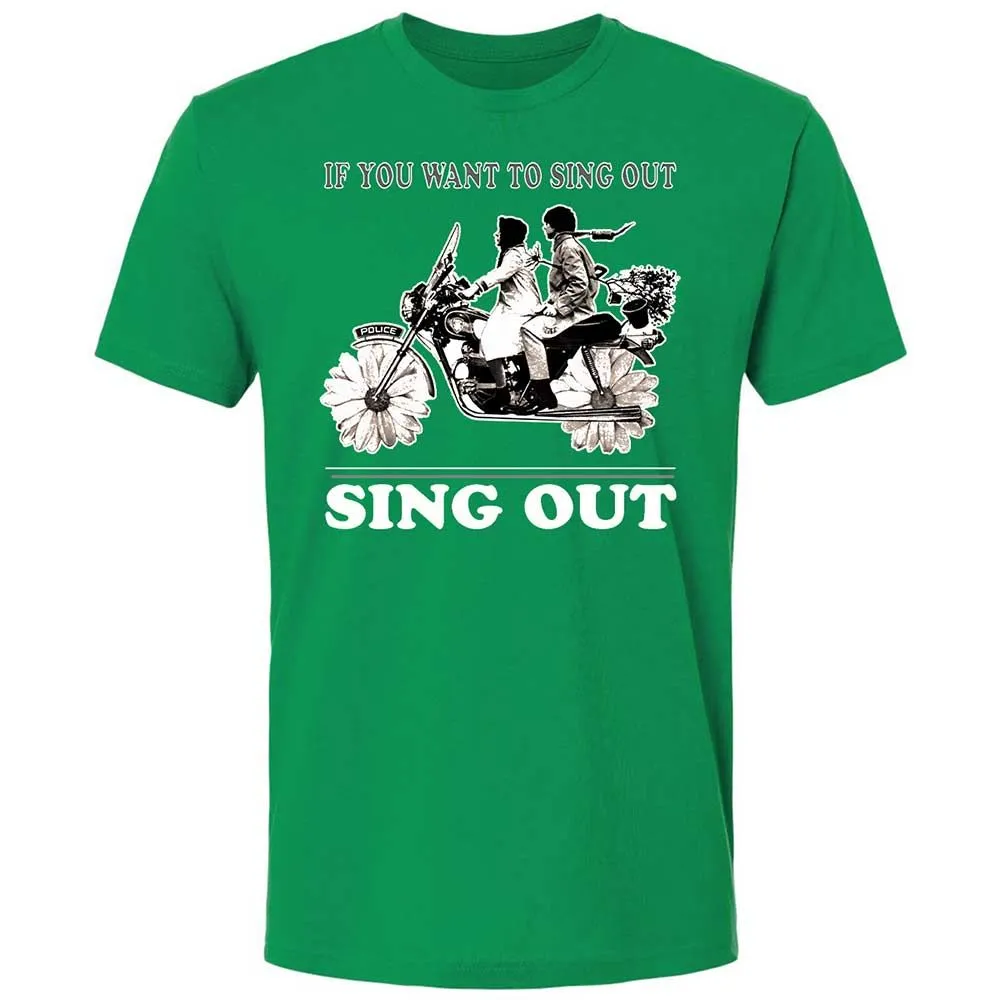 If you want to sing out, sing out - Kelly Green - 13
