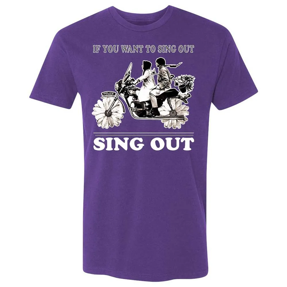 If you want to sing out, sing out - Purple Rush - 14