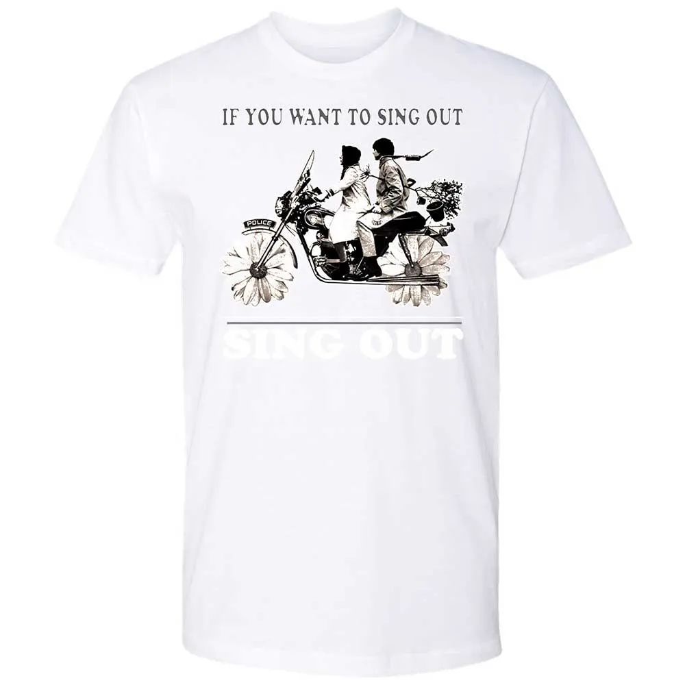 If you want to sing out, sing out - White - 17