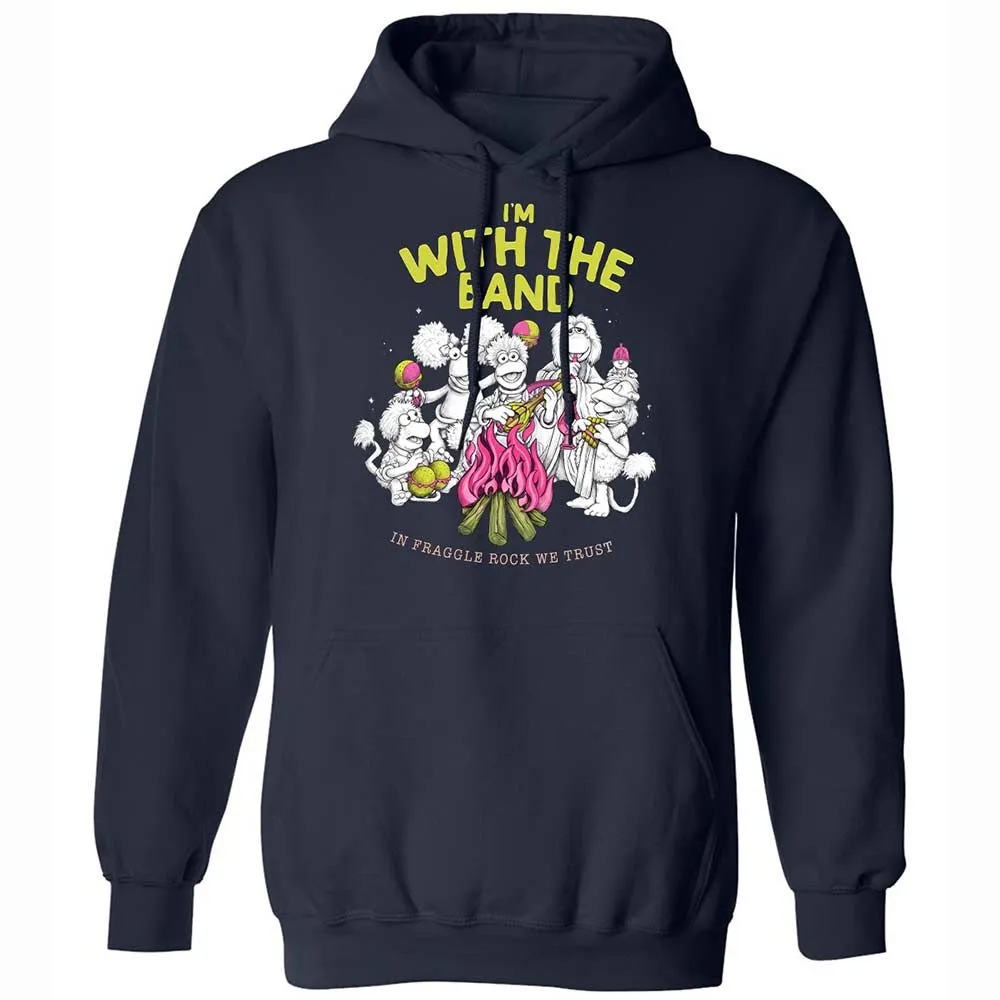 Classic Unisex Hoodie - CMJLYH4W - Navy - 2